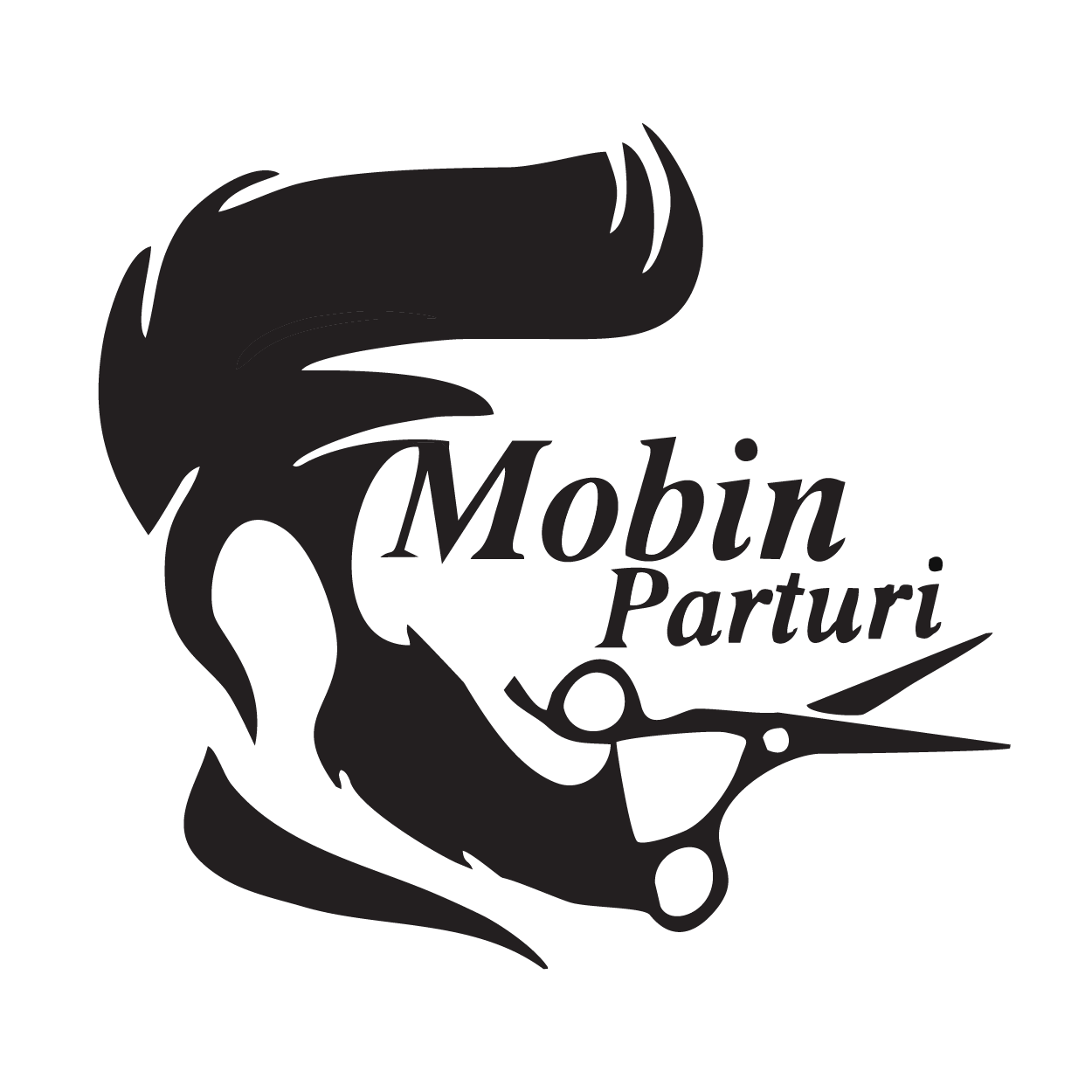 Mobin parturi logo